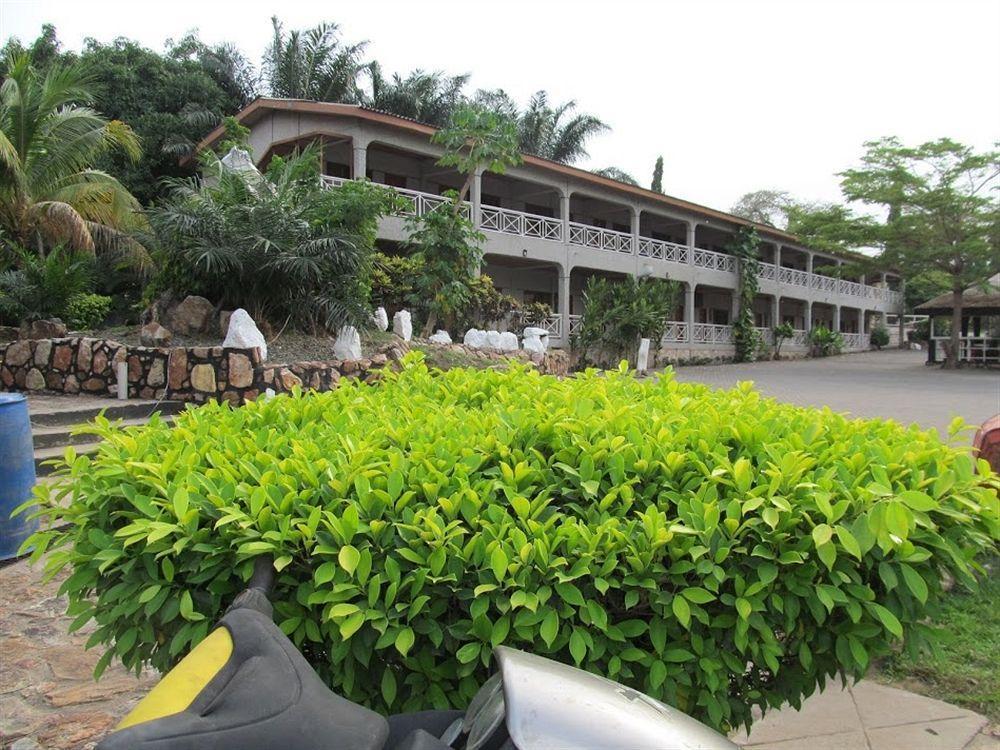 Akosombo Continental Hotel Экстерьер фото