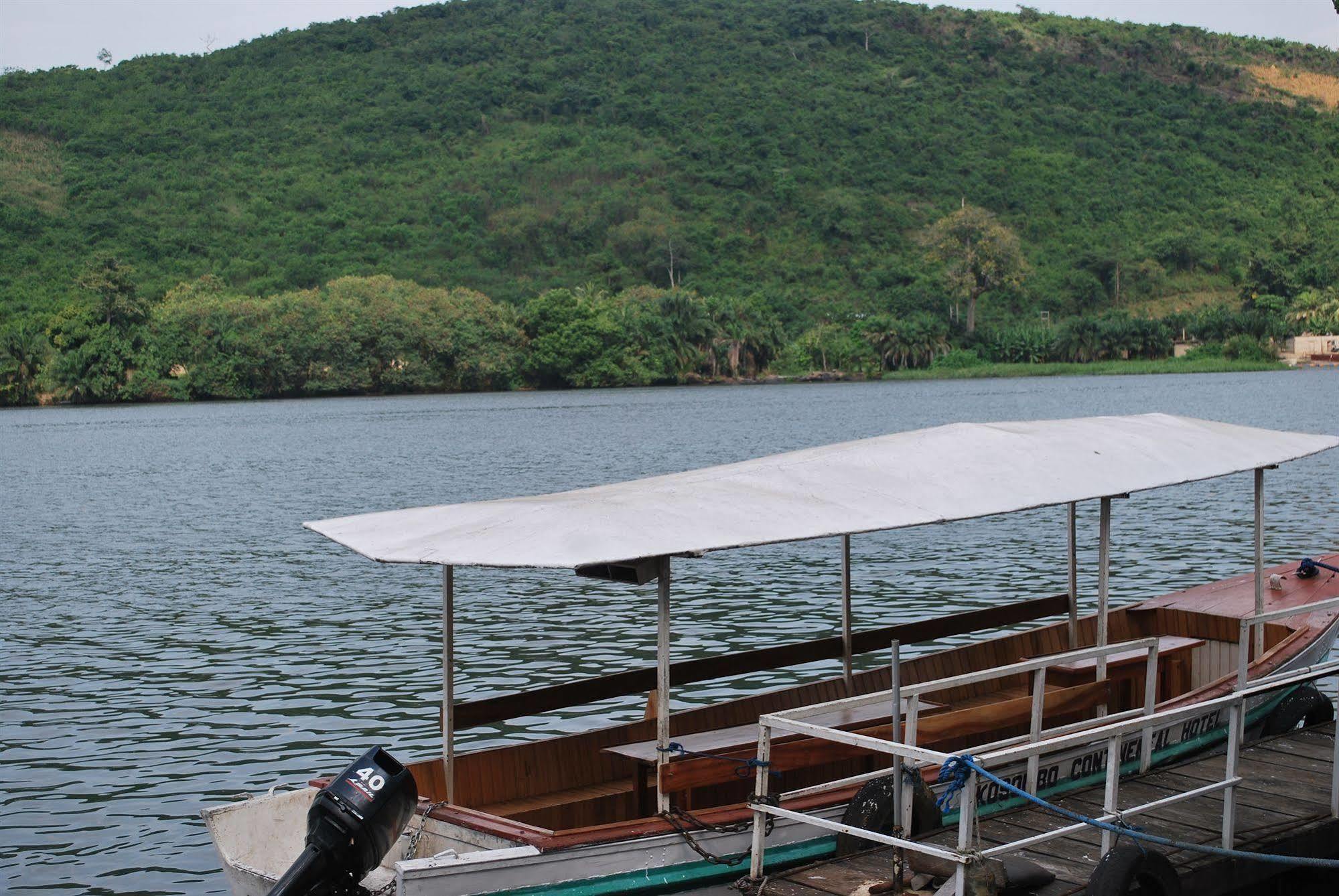 Akosombo Continental Hotel Экстерьер фото